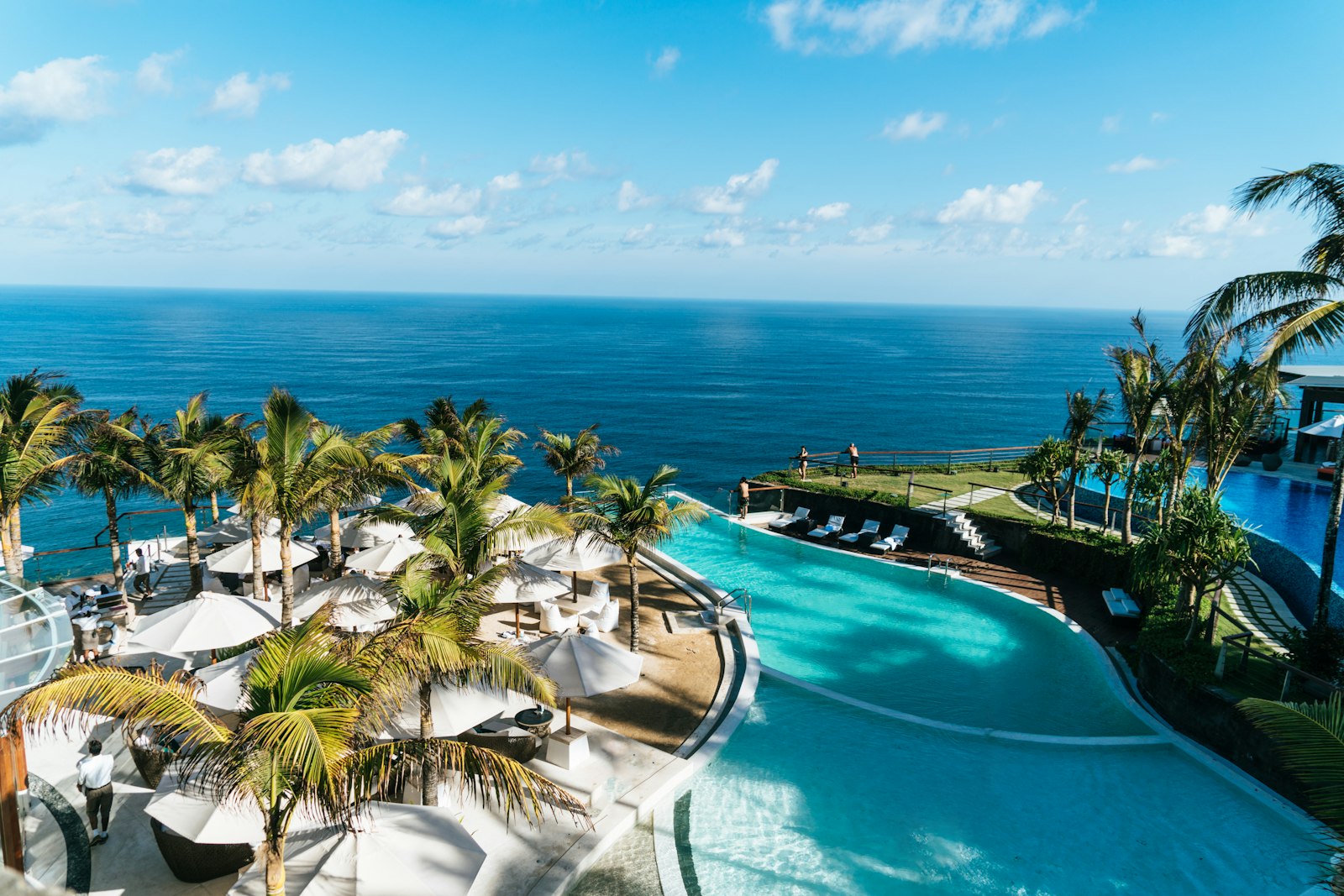 Luxury beach club cabana with VIP service and personal host at Dubai resort