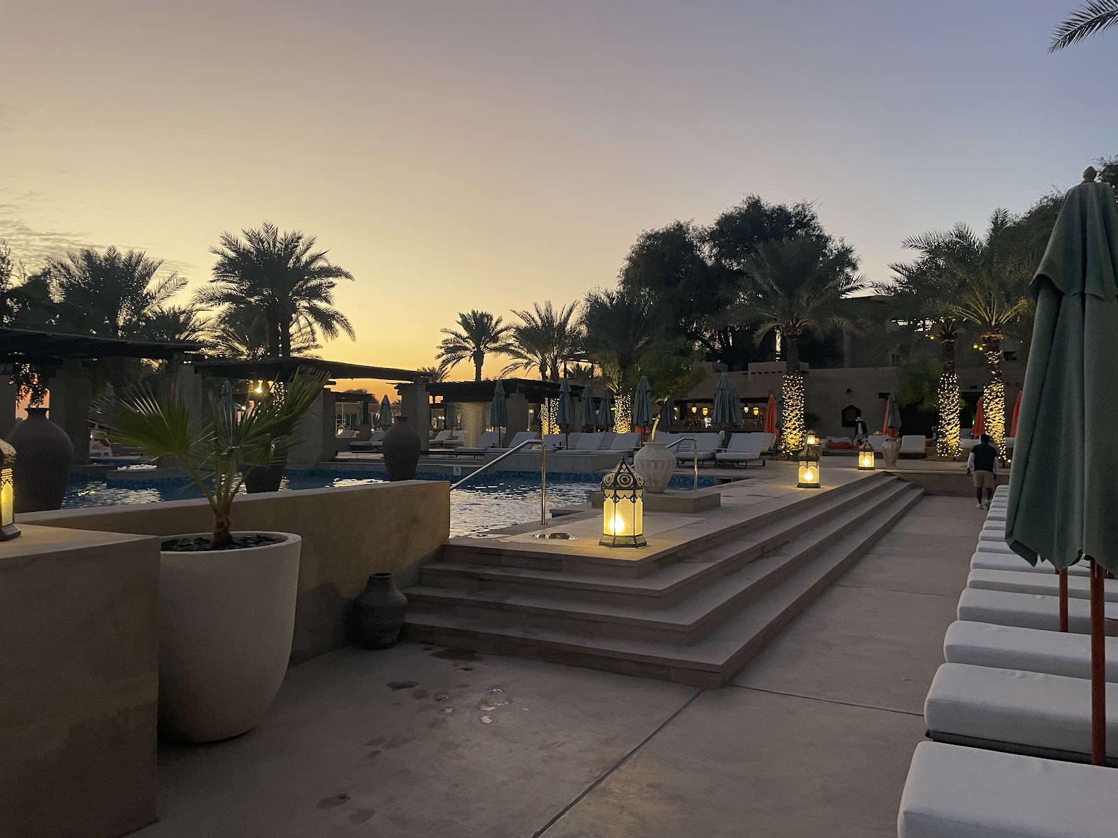 Bab Al Shams Pool Dubai — 🏊‍♀️