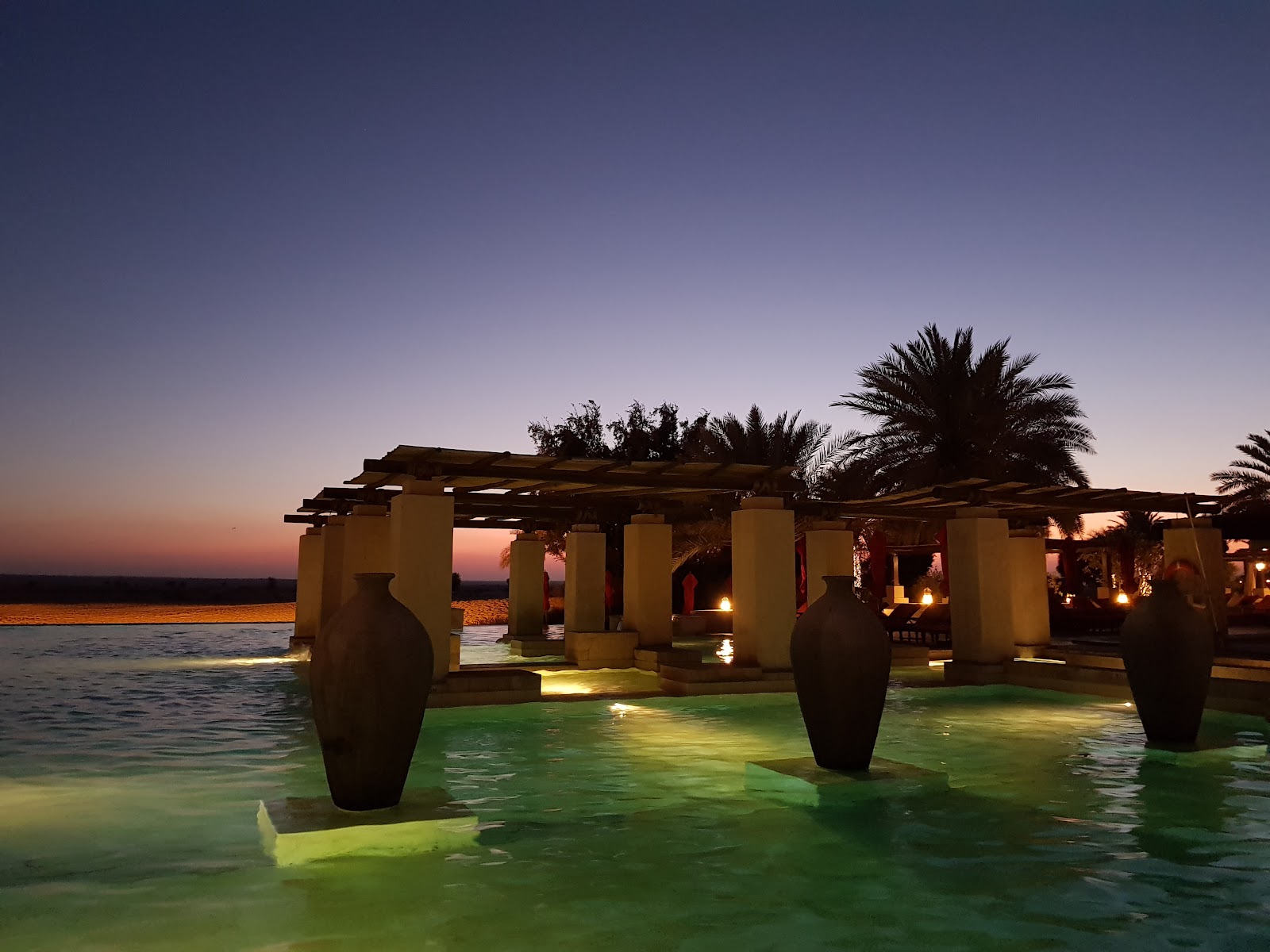 Bab Al Shams Pool Dubai — 🐪