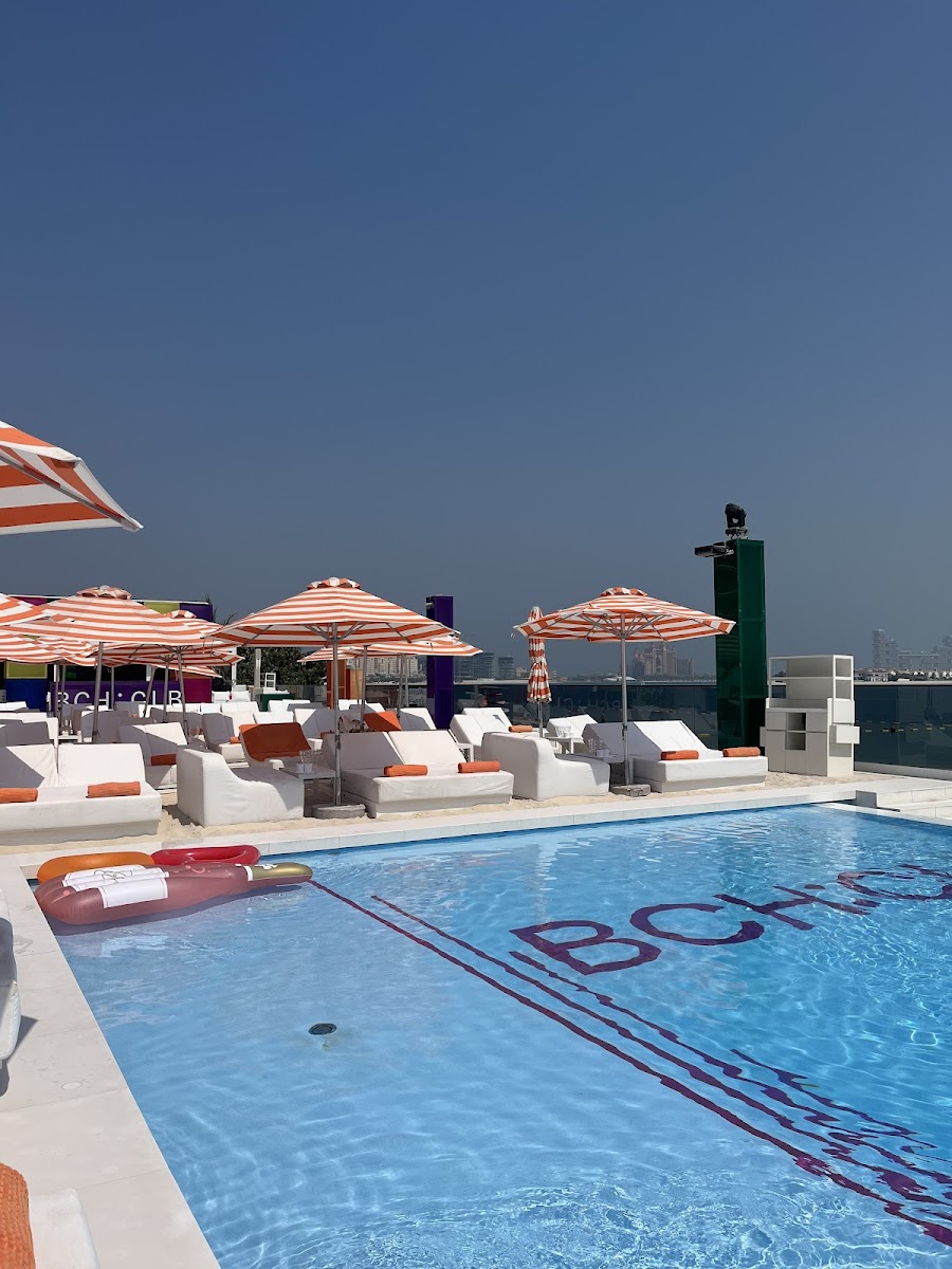 Beach Sunbeds