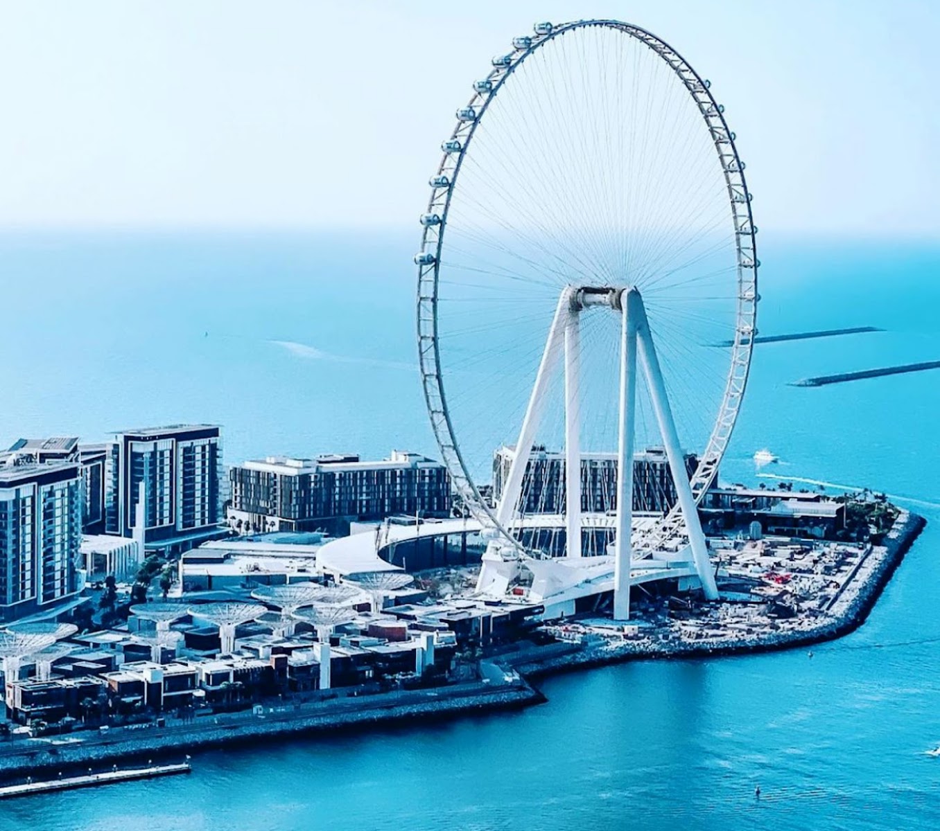 Caesars Dubai — 450m Private Beach