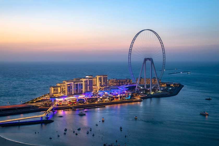 Caesars Dubai — Infinity Pool Deck