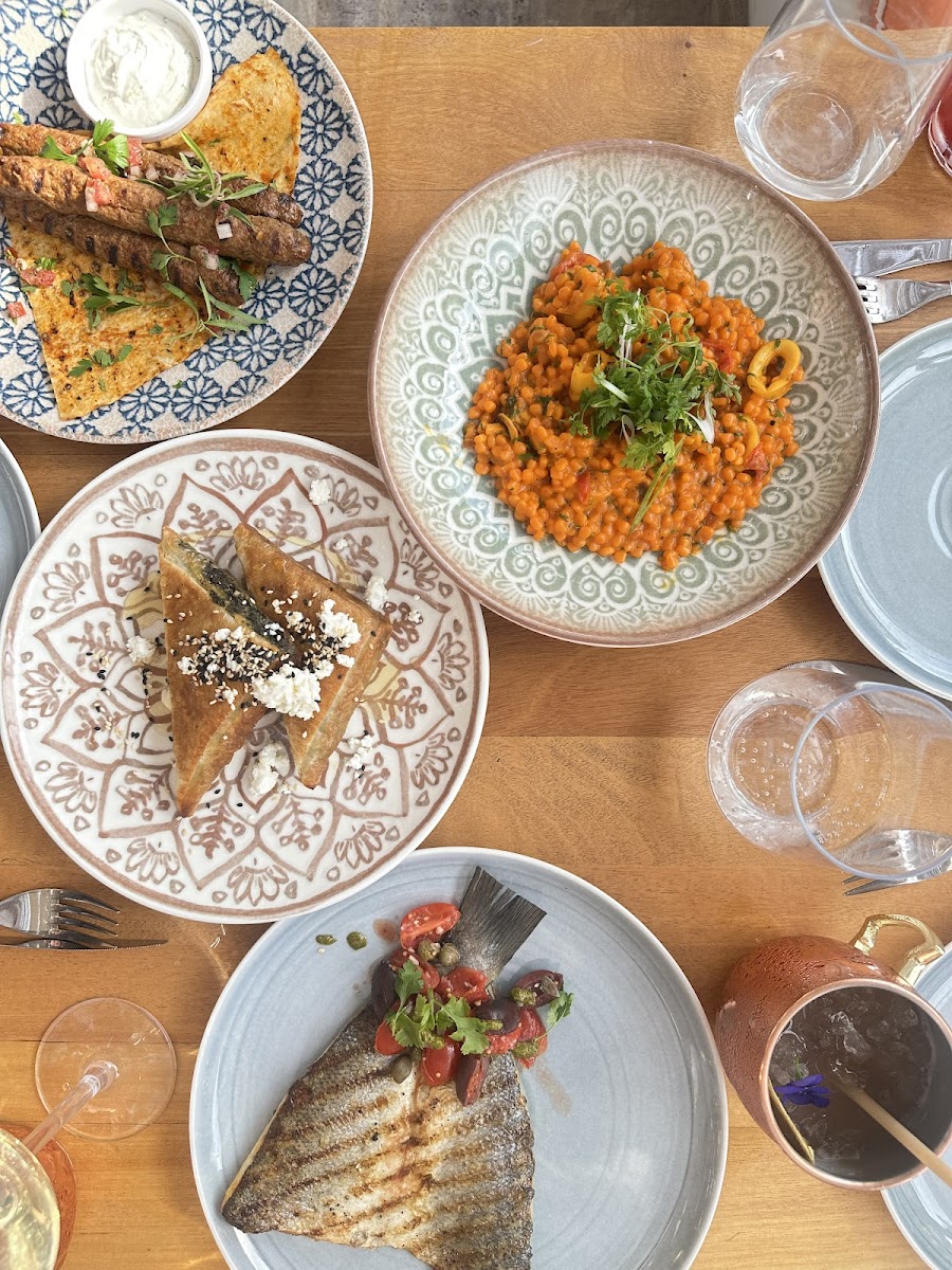 French-Moroccan Restaurant