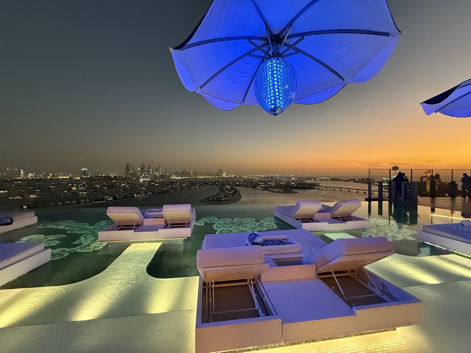 Soul Beach Dubai — tranquil wellness beach club with pool and meditation spaces