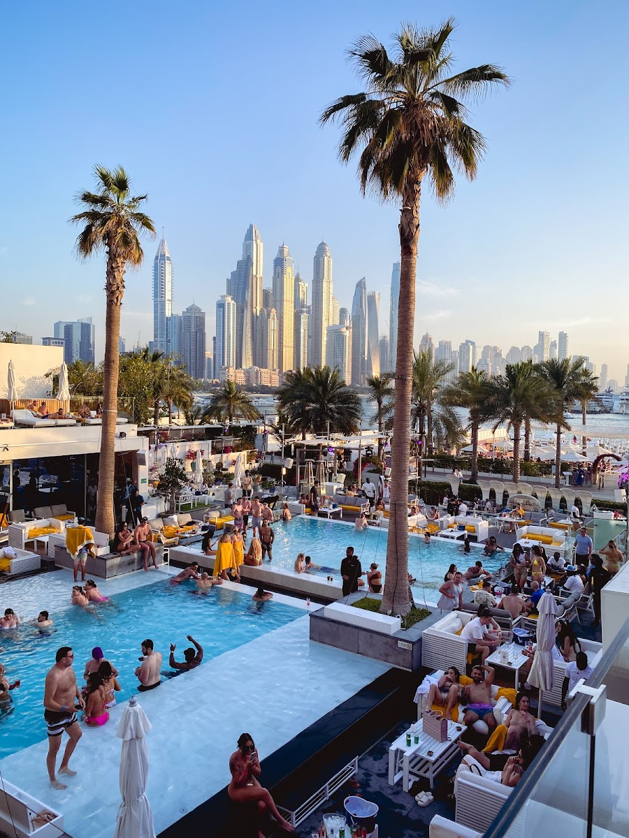 Five Palm Beach Dubai — Cabana & Sunbeds