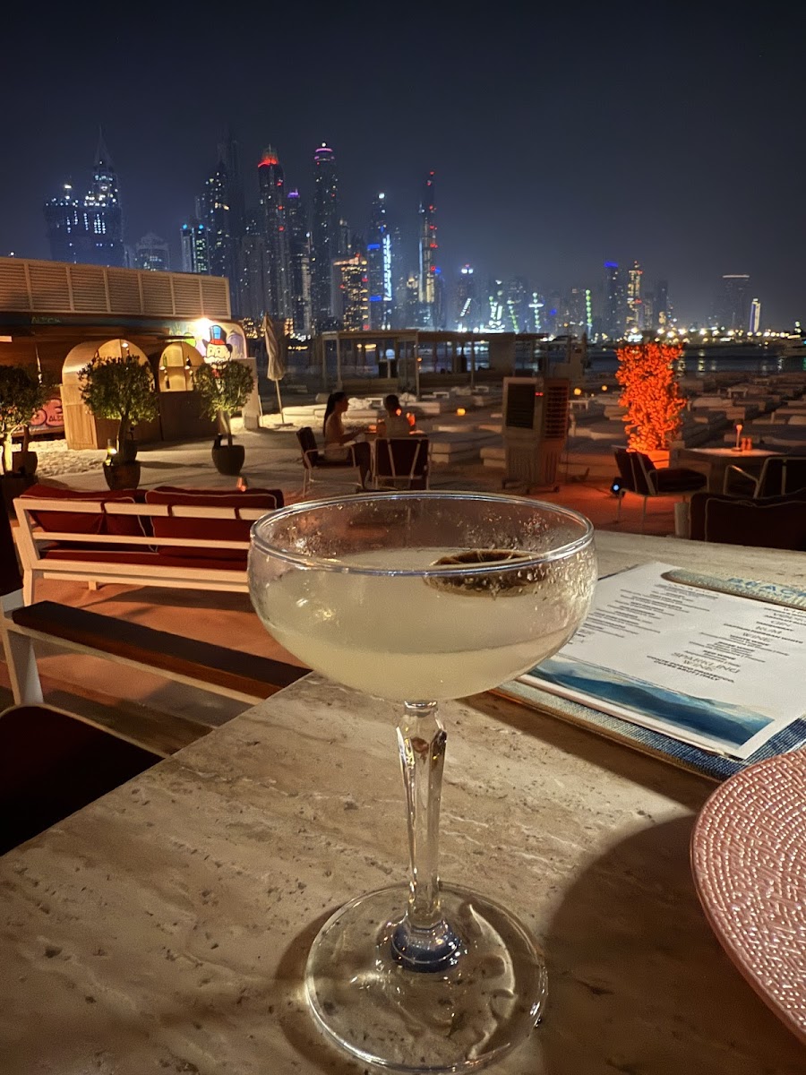 Luxury rooftop infinity pool Dubai with city skyline views and modern architecture