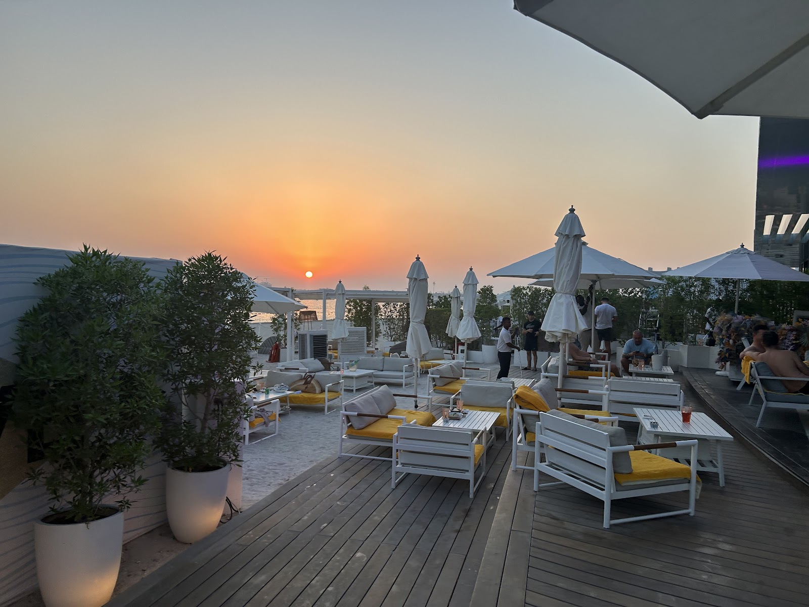 Rixos The Palm Dubai — ultra-luxury all-inclusive resort with multiple pools, private beach, and unlimited food and drinks