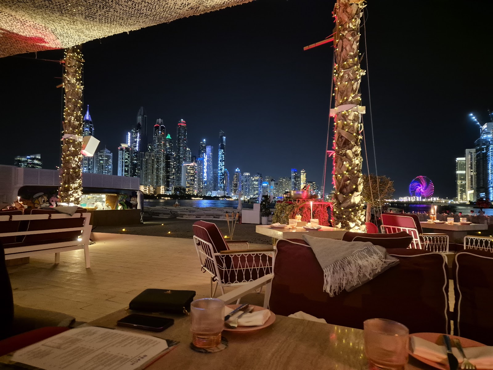 AURA Skypool Palm Tower Dubai — 50th-floor infinity pool with panoramic Arabian Gulf and Marina skyline views