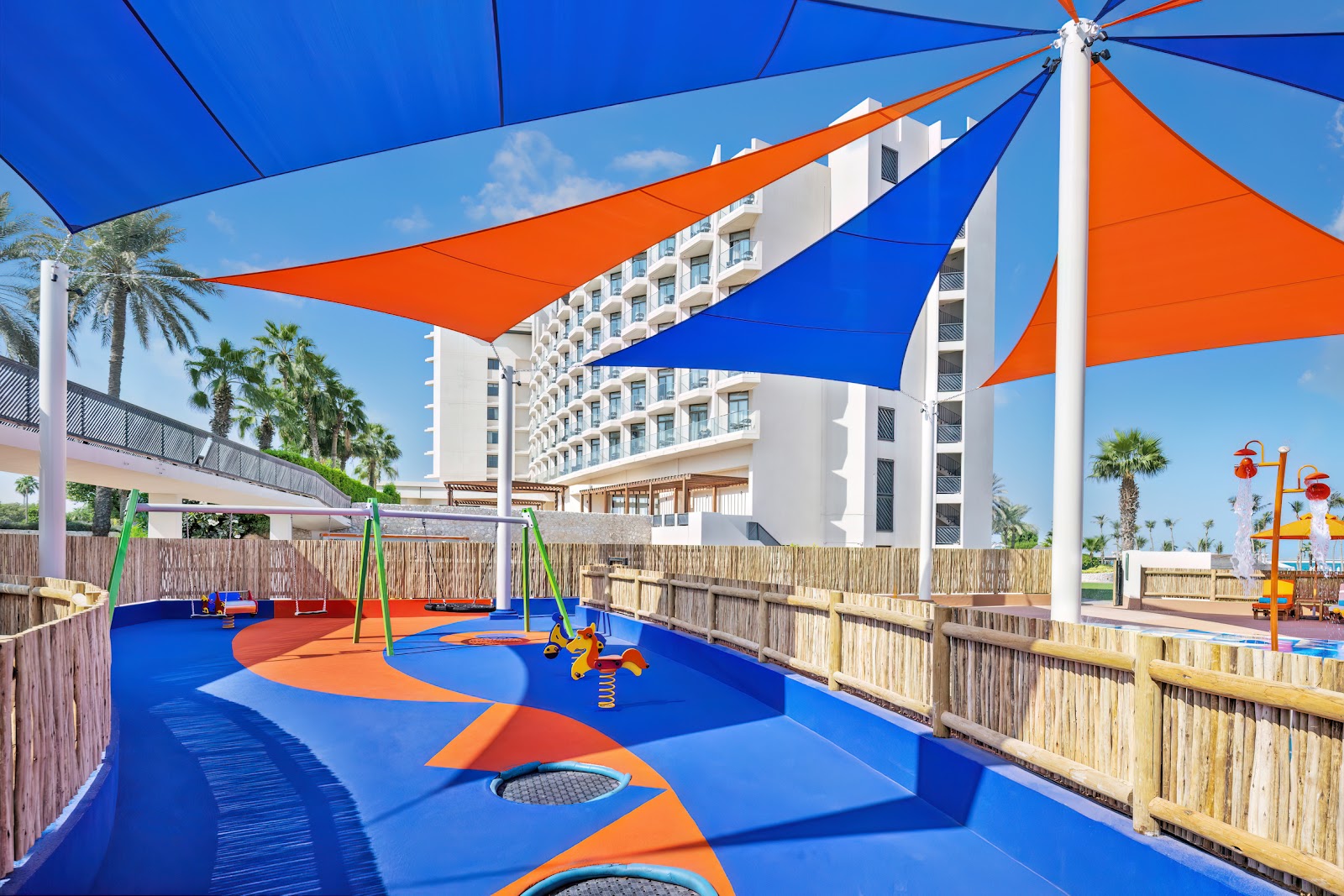 Kite Beach Dubai family-friendly area with calm waters