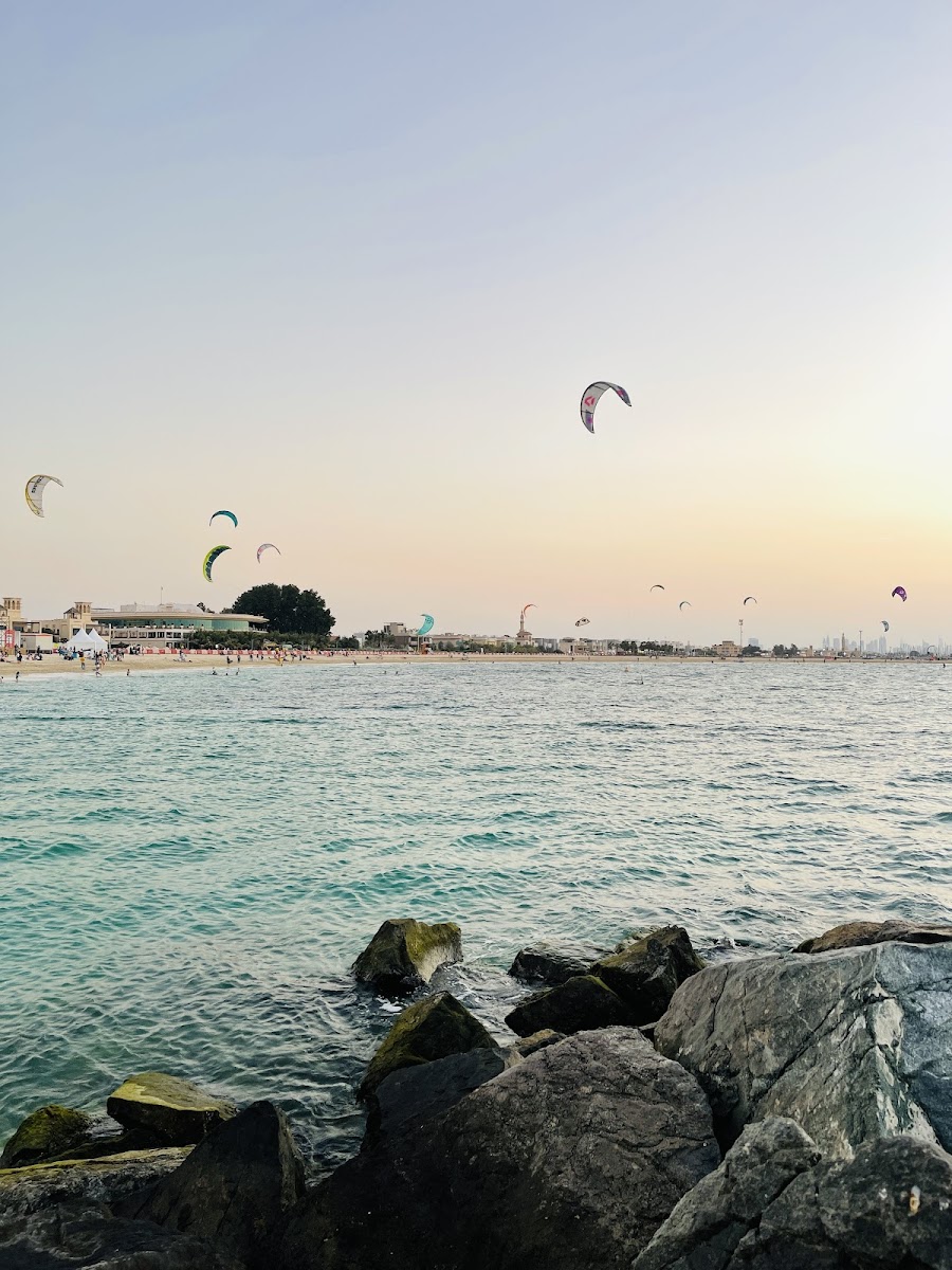 Madinat Jumeirah Beach Club — private beach and pools at the luxury Madinat Jumeirah resort in Umm Suqeim Dubai