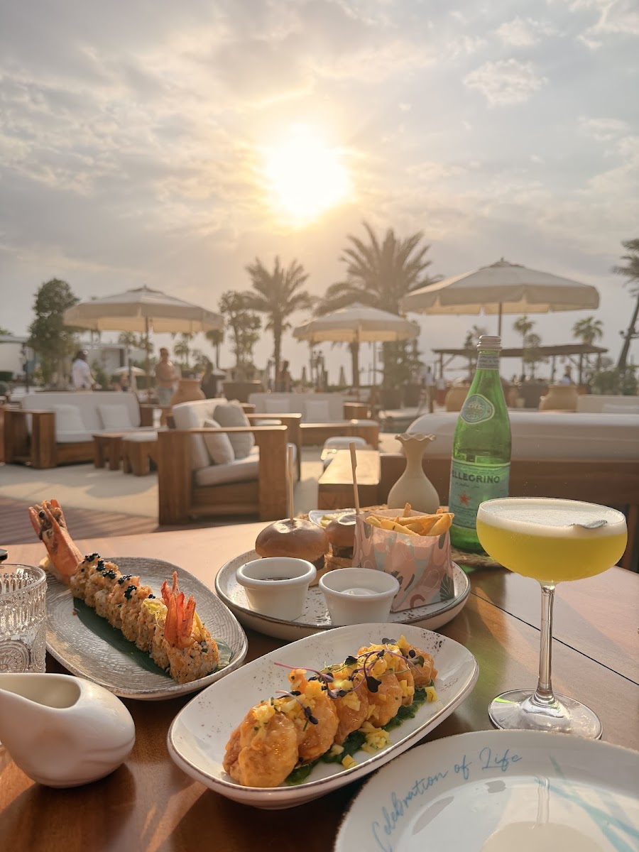 FIVE Palm Beach Dubai — luxury pool and private beach at FIVE Palm Jumeirah hotel
