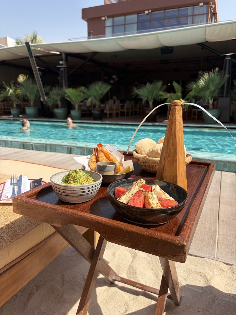 Moroccan-Style Pool