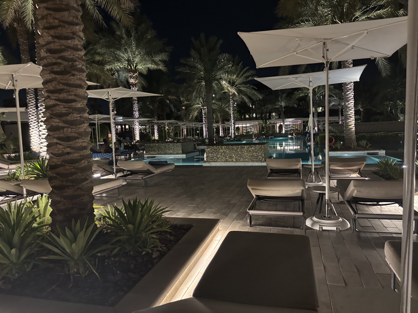 Sunset Beach Setting