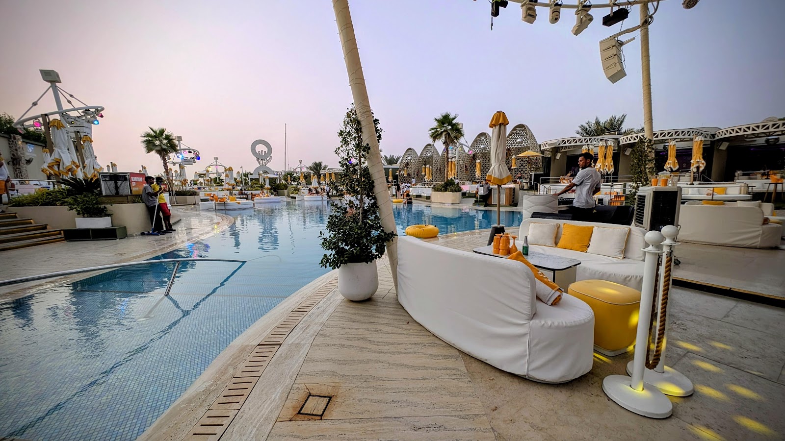 Beach Loungers