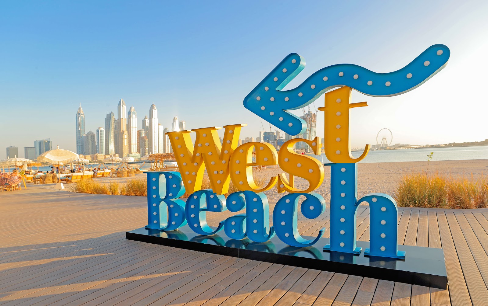 Palm West Beach Dubai — Dining & Bars F&B Venues