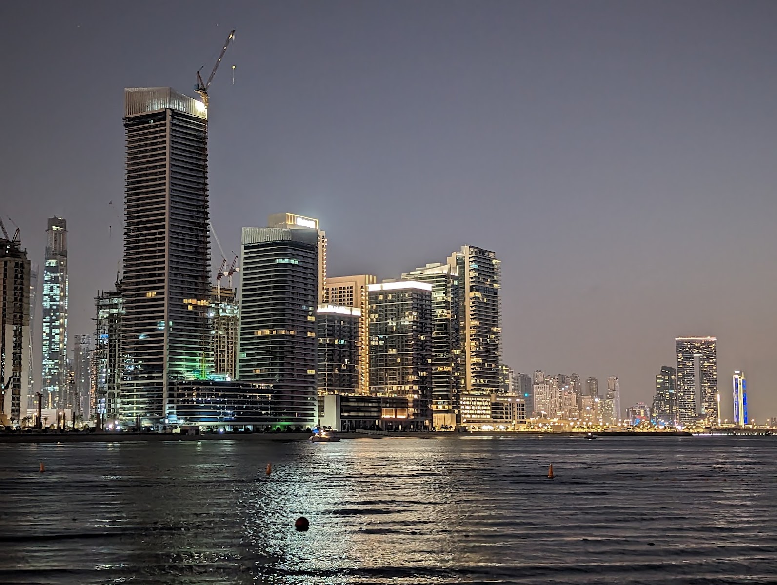 Palm West Beach Dubai — Water Sports Activities