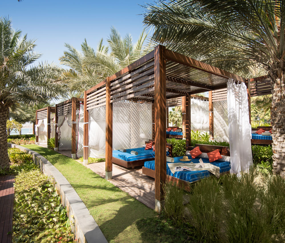 Rixos JBR Beach Sunbeds