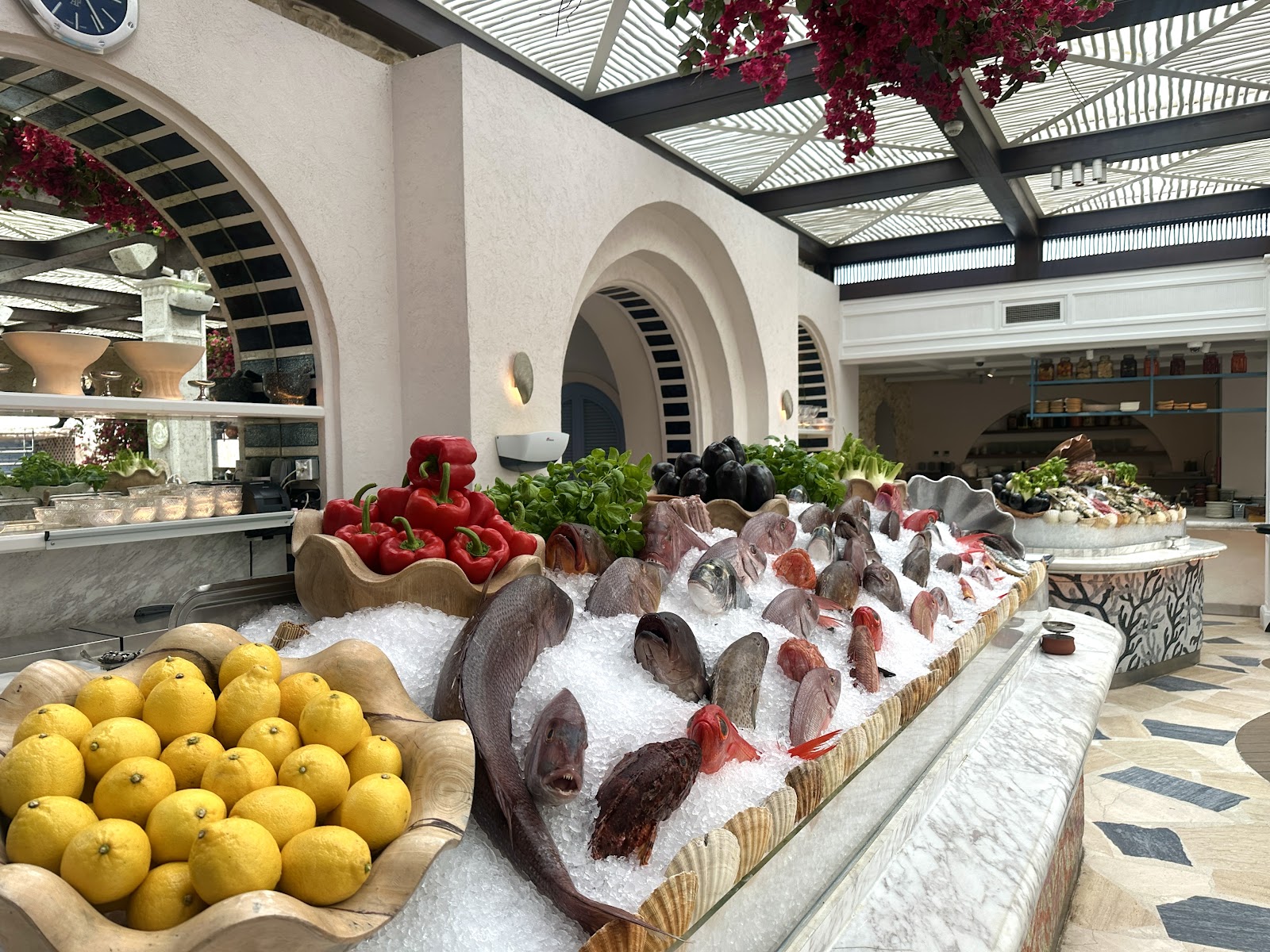 Greek Fish Market