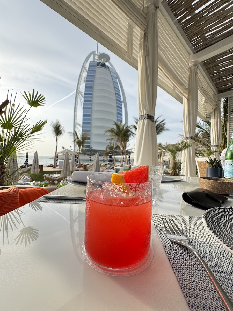 Summersalt — Sunbeds & Shaded Terrace