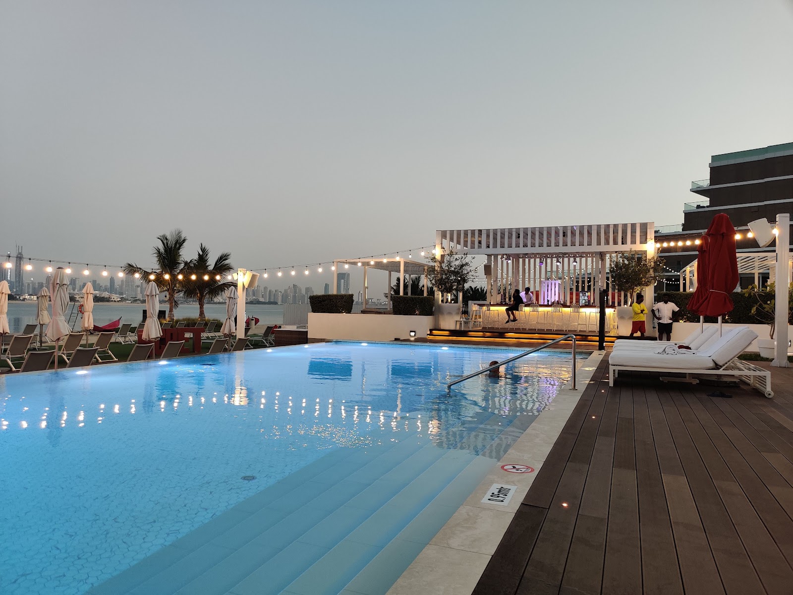 Th8 Palm Dubai — Th8 Palm Private Beach