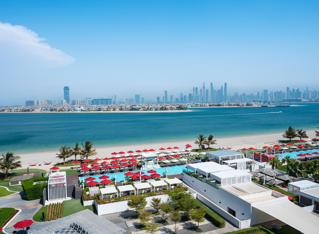 Th8 Palm Dubai — Beach Cabana Service