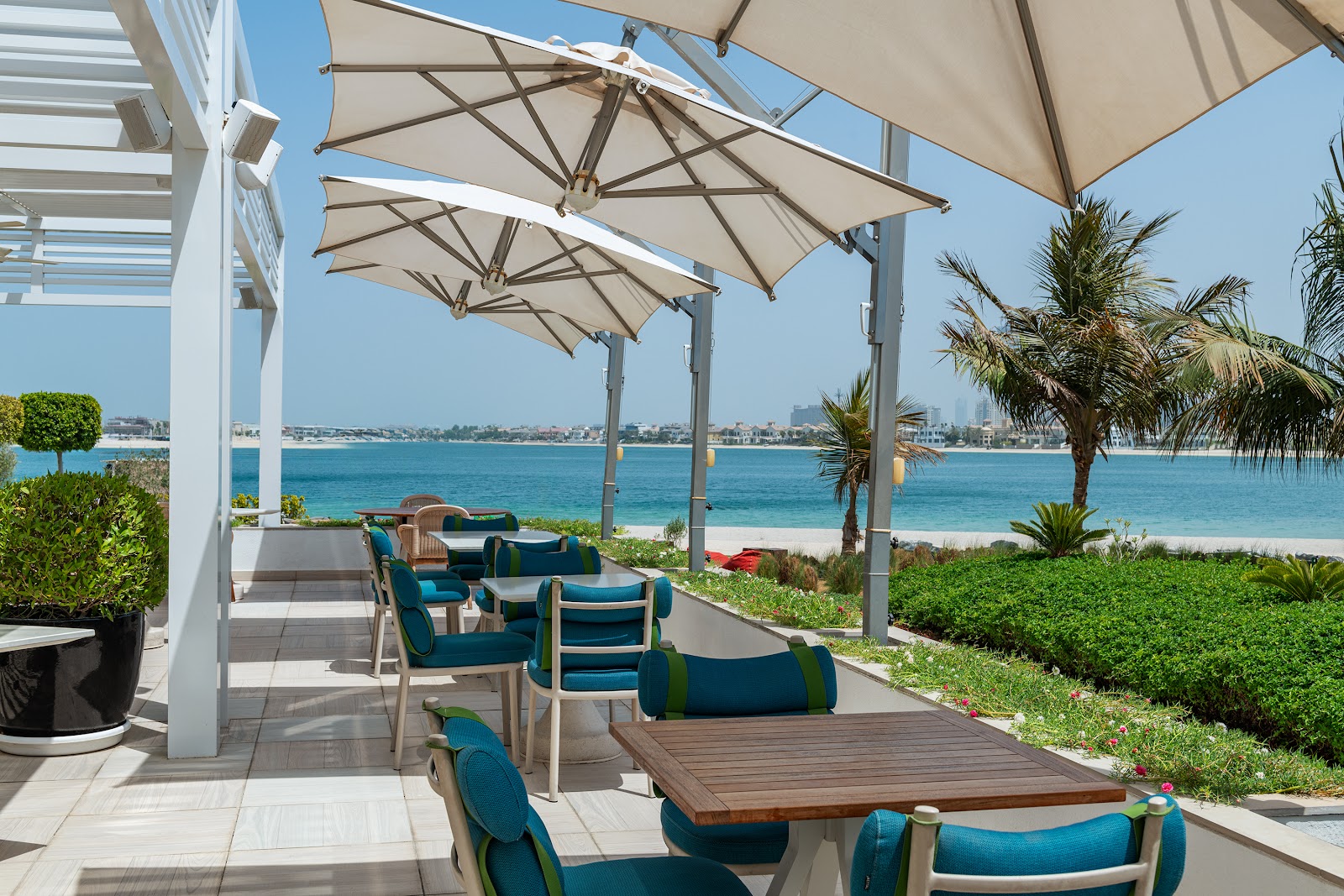 Th8 Palm Dubai — Palm Jumeirah Marina Views