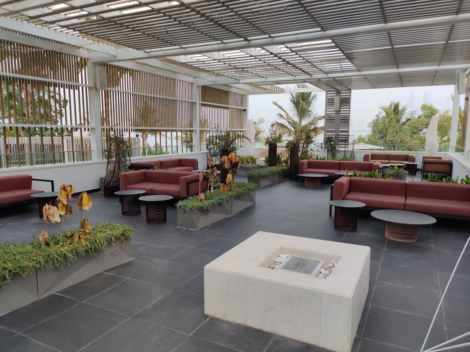 Wet Deck