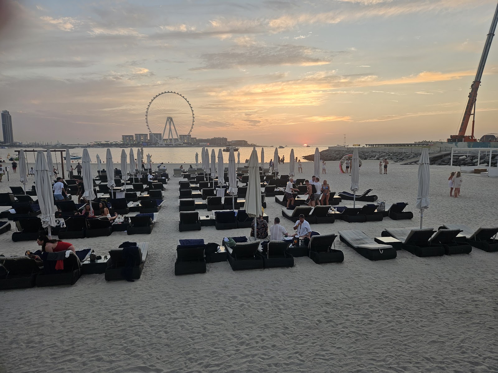 Bla Bla Dubai at The Walk JBR — multi-concept entertainment beach destination with pool, beach and food outlets
